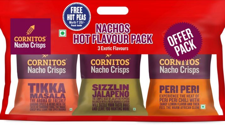 Cornitos - Hot-Flavour Combo Polybag