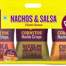 Cornitos Nachos Salsa Combo in Attractive New Packaging Launched