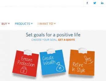 India First Life Insurance - Website - Home Page