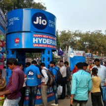 Jio at Nampally Exhibition