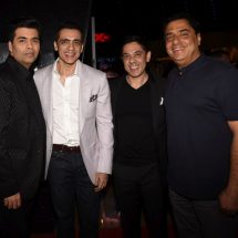 Karan Johar - Ajay Bijli - Sanjeev Kumar Bijli and Ronnie Screwala