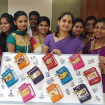 Ms Shalini Arvind - Chief Dietitian with her Team