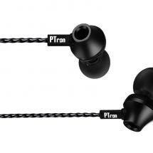 PTron HBE9 Earphone Black