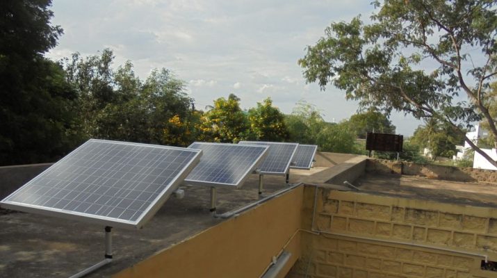 Suzlon Foundation supports students by installing solar lights in welfare hostels located in Anantapur
