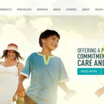 Trivitron Healthcare - Website - Page