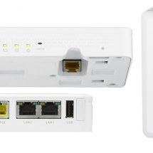 Zyxel - WAC5303D-S Wall-Plate Unified Access Point