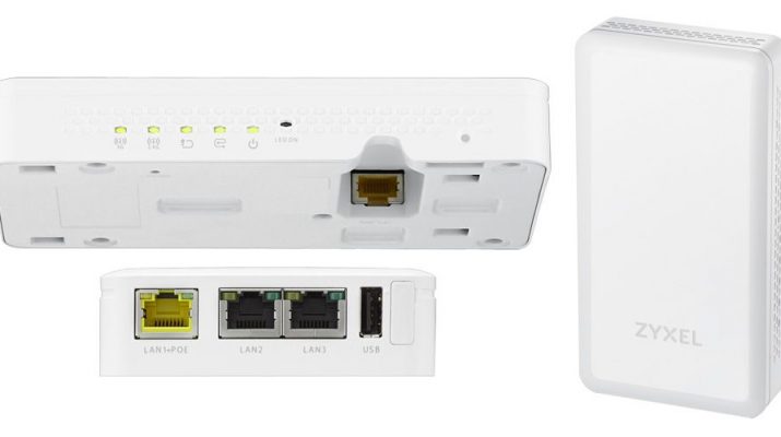 Zyxel - WAC5303D-S Wall-Plate Unified Access Point
