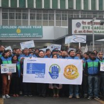 350 employees of Allergan India pledge to donate eyes at AIIMS