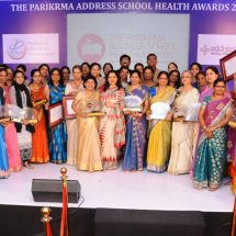 AddressHealth and Parikrma Humanity Foundation felicitate schools with innovative healthcare practices