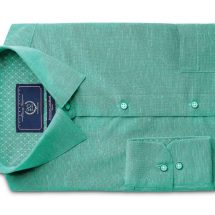 Aqua Green Shirt from Forma-Linens collection by Peter Englnd_Rs 1599