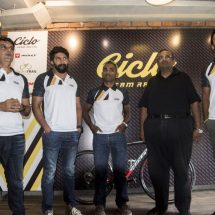 Ashish Thadani - Naveen John - Arun and Arvind - Ciclo Team Racing