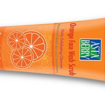 Astaberry Orange Face-wash Scrub