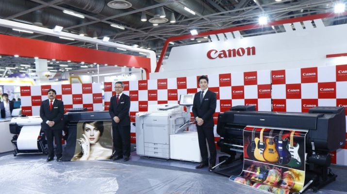 CANON INDIA LAUNCHES TEN REVOLUTIONARY PRODUCTS IN THE PROFESSIONAL PRINTING SPACE