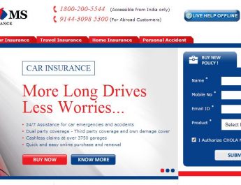 Chola Insurance - Home Page
