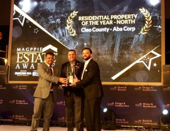 Cleo County awarded Residential Property of the Year 2017