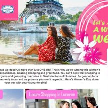 Cox and Kings - Women's Day Travel Packages