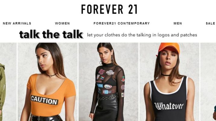 Forever 21 - Home Page 2