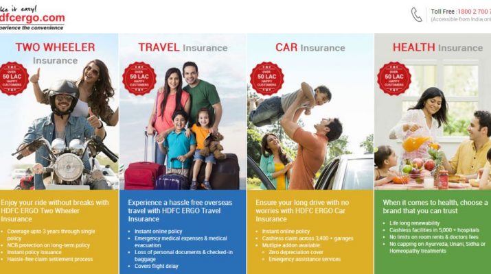 HDFC Ergo - General Insurance - Home Page