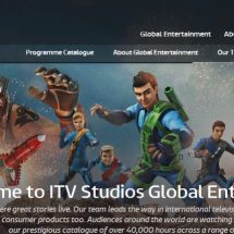 ITV Studios - Website - Page