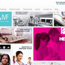 Indira IVF - Home Page - Website