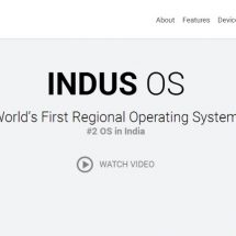 Indus OS nominated by GSMA for the prestigious Global Mobile Awards 2017, Barcelona