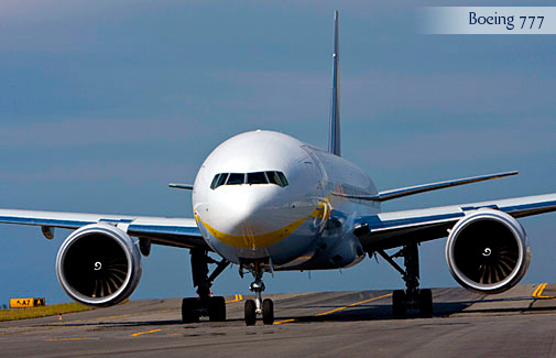 Jet Airways - Boeing 777