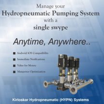 Kirloskar Brothers - Hydro-Pneumatic System