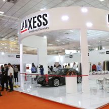 LANXESS Booth at IILF 2017