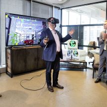 Cognizant's Digital Business Collaboratory in Melbourne, Australia