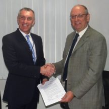 MoU Signing between Teesside University UK and TUV Rheinland India