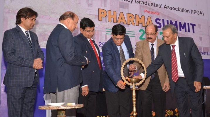 National Pharma Summit 2017 at IIHMR University in Jaipur 1