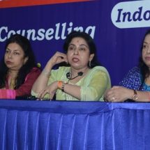 Neetu Singh Director KD Campus during Indore Launch