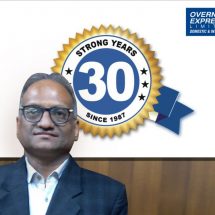 O P Rajgarhia - Chairman and Managing Director - OVERNITE EXPRESS LTD