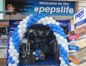 Peps Industries launches 140th exclusive mattress showroom at Satna