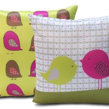 Quirky cushion covers from Welhome 1