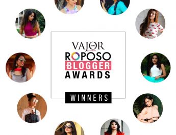 Roposo declares the winners of Fashion Bloggers Award-2017