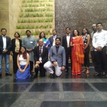 Sanjay Podder - Ganesh Natarajan - NSIF winners - Shrikant sinha - Deepa Nataraj - Mphasis