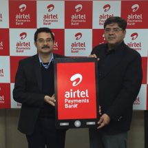 Shashi Arora - MD and CEO - Airtel Payments Bank and Shailendra Singh - CEO - UP and Uttarakhand - Bharti Airtel 2