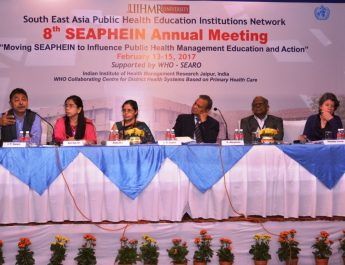South East Asia Public Health Education and Institution Network 8th Annual Meeting