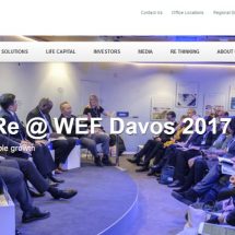 Swiss Re - Website - Homepage