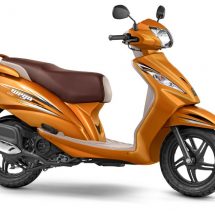 TVS Wego - Metallic Orange