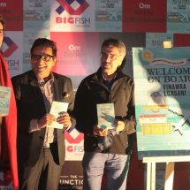 The launch of the book Welcome On Board 2
