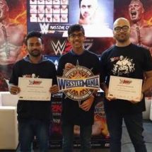 The winner Manan Sanghvi makes his way to WWE WrestleMania finals at Orlando