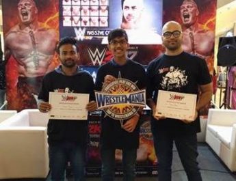 The winner Manan Sanghvi makes his way to WWE WrestleMania finals at Orlando