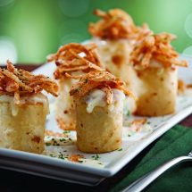 Toasted French Onion Bites