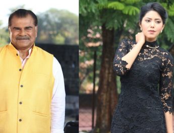 Umang Jain and Sharat Saxena in Sony Sabs Khatmal-E-Ishque