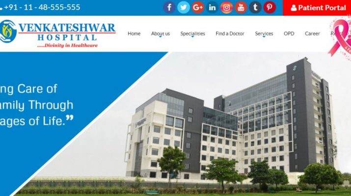 Venkateshwar Hospital - New Delhi