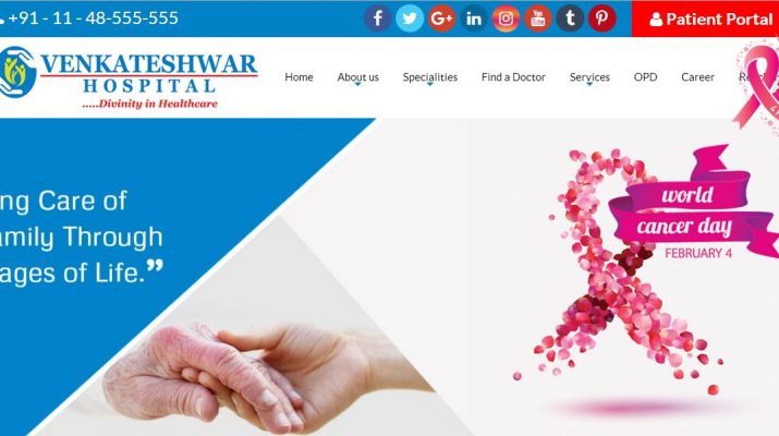 Venkateshwar Hospital - New Delhi - Cancer Day