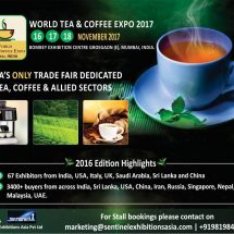 World Tea Coffee Expo Mumbai India Dates