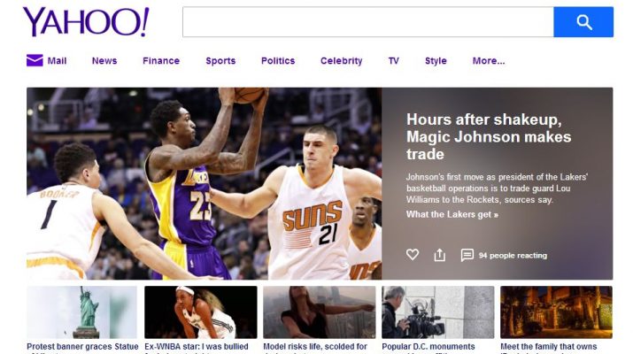 Yahoo - Home Page